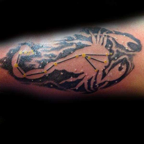 tatouage scorpion 203