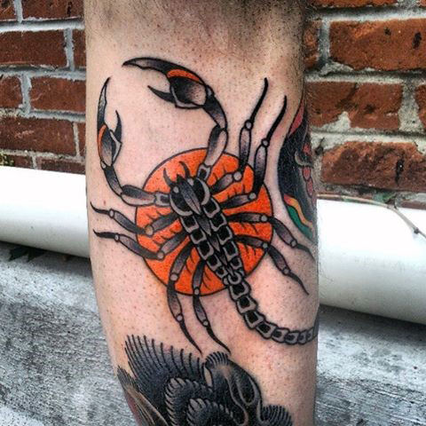tatouage scorpion 224