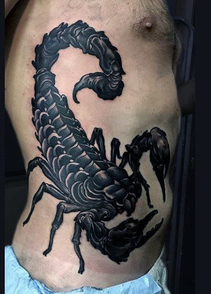 tatouage scorpion 227
