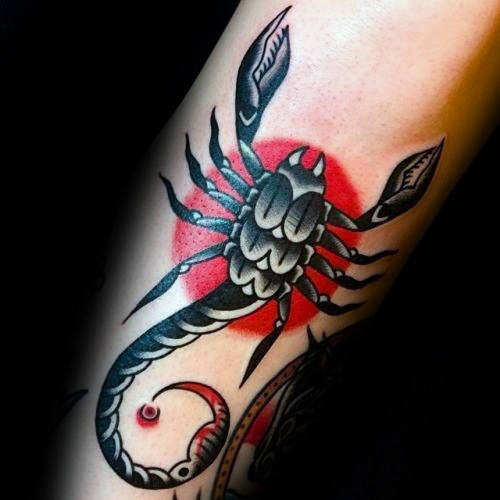 tatouage scorpion 239