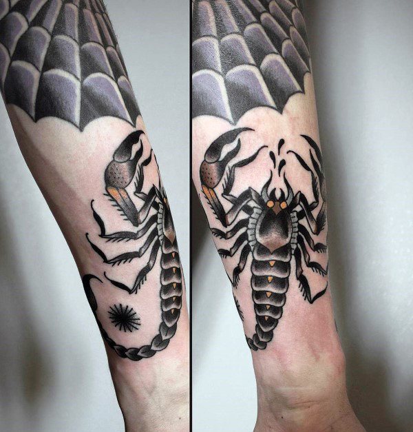 tatouage scorpion 242