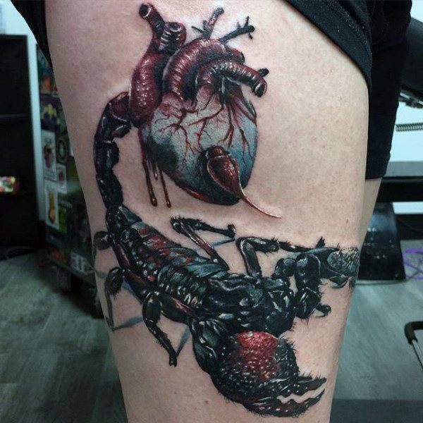 tatouage scorpion 248
