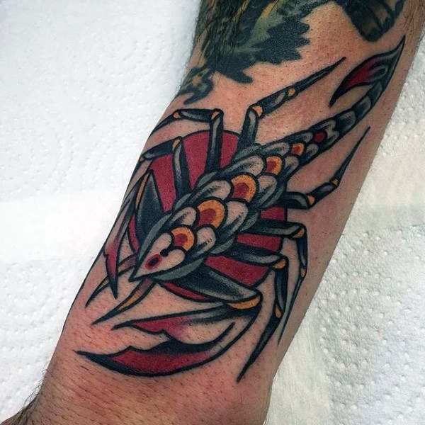 tatouage scorpion 260