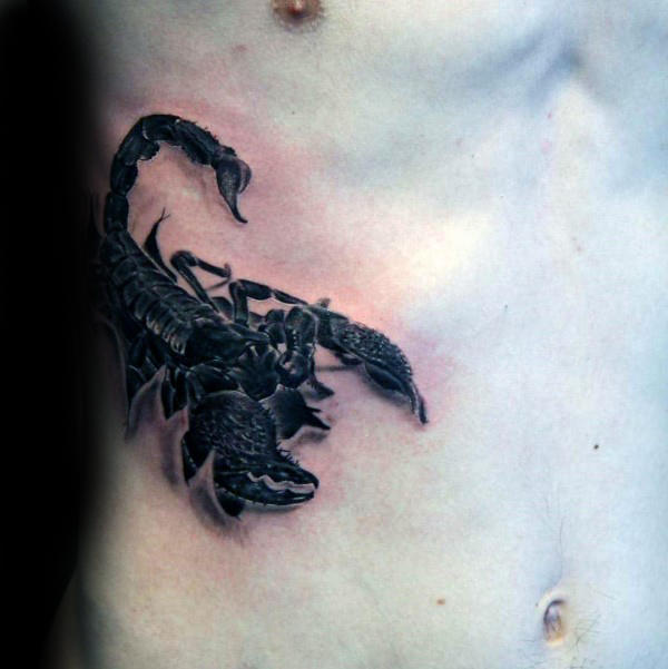 tatouage scorpion 266