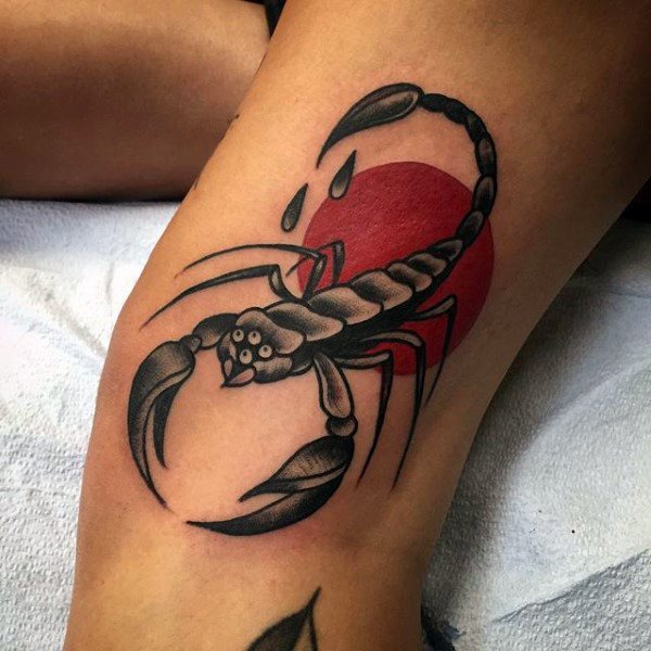 tatouage scorpion 293