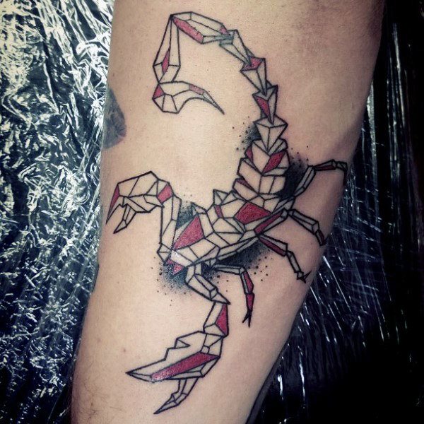 tatouage scorpion 305