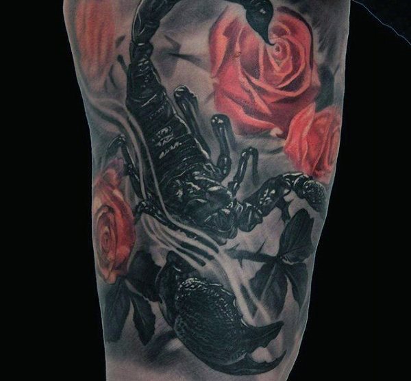 tatouage scorpion 32