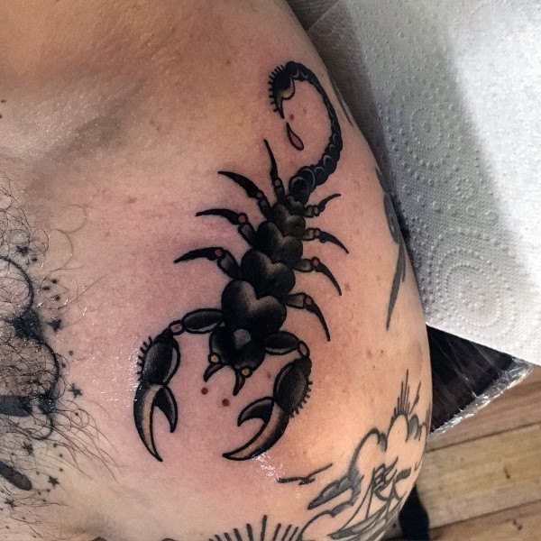 tatouage scorpion 320