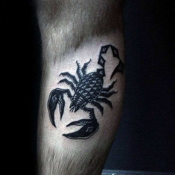 tatouage scorpion 329