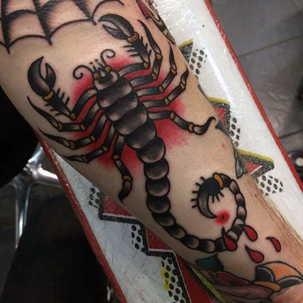 tatouage scorpion 35