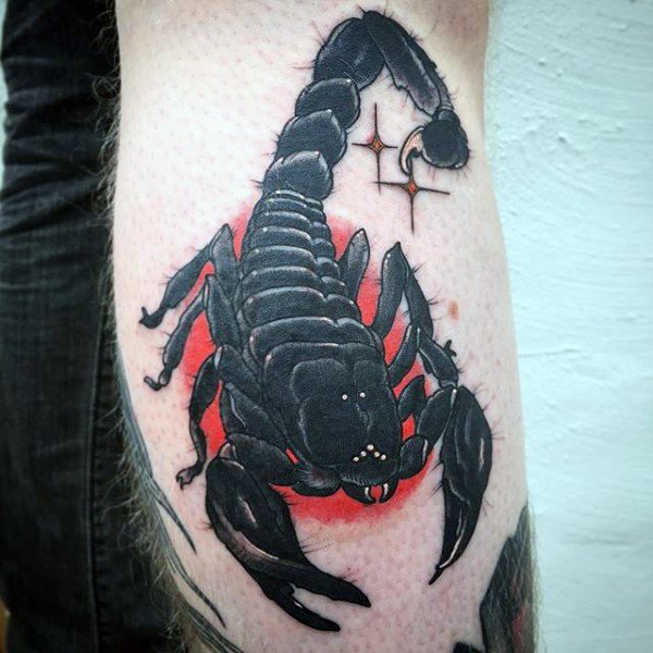 tatouage scorpion 371