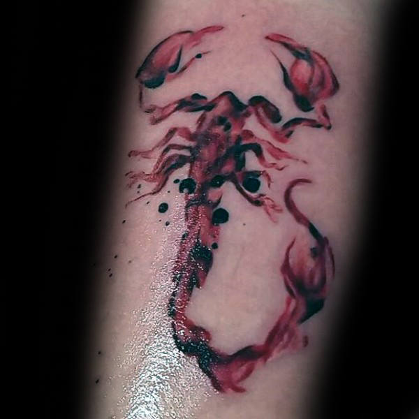 tatouage scorpion 377