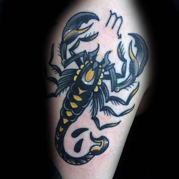 tatouage scorpion 380