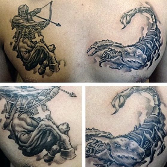 tatouage scorpion 44