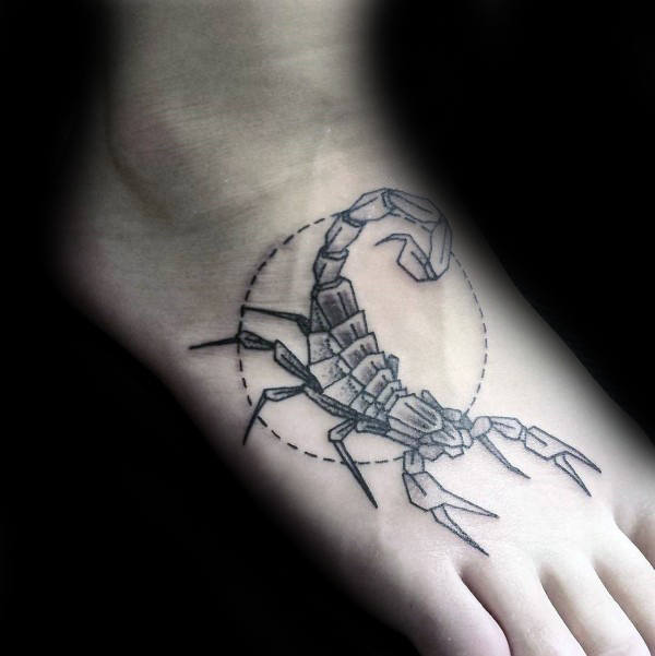 tatouage scorpion 53