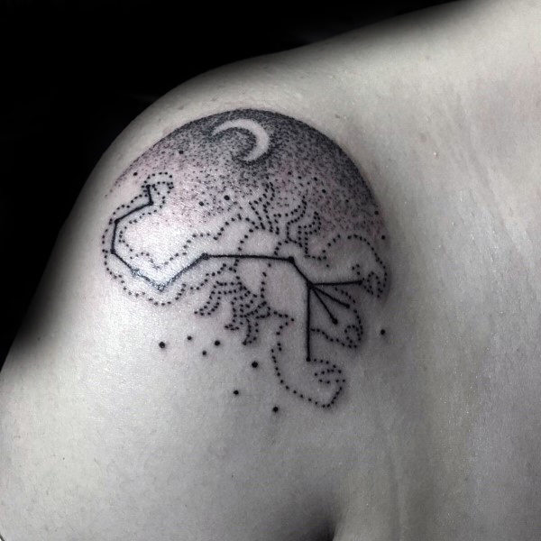 tatouage scorpion 77