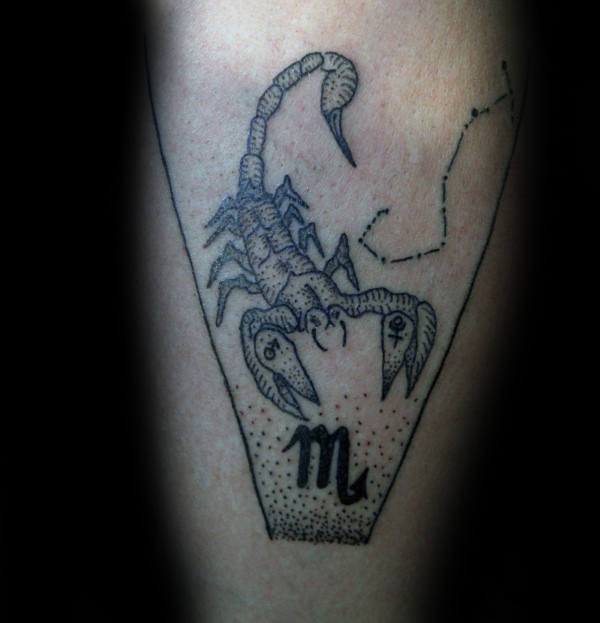 tatouage scorpion 80