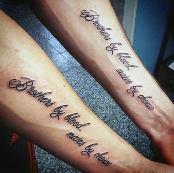 tatouage pour frere 09