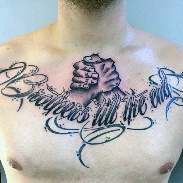tatouage pour frere 15