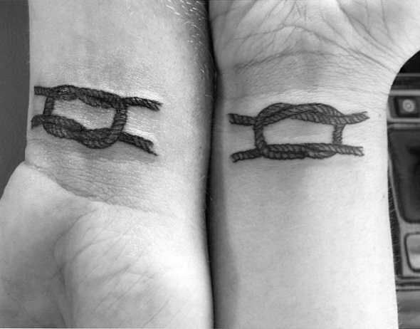 tatouage pour frere 45