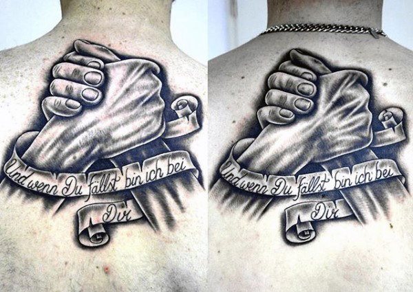 tatouage pour frere 87