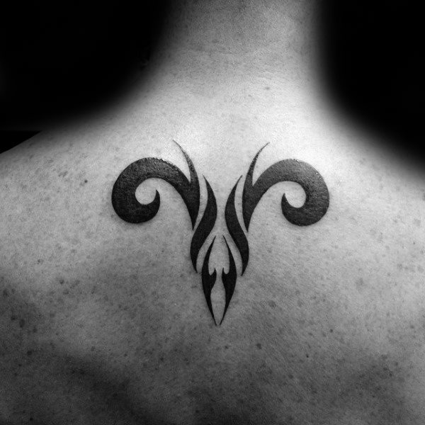tatouage signe belier 180