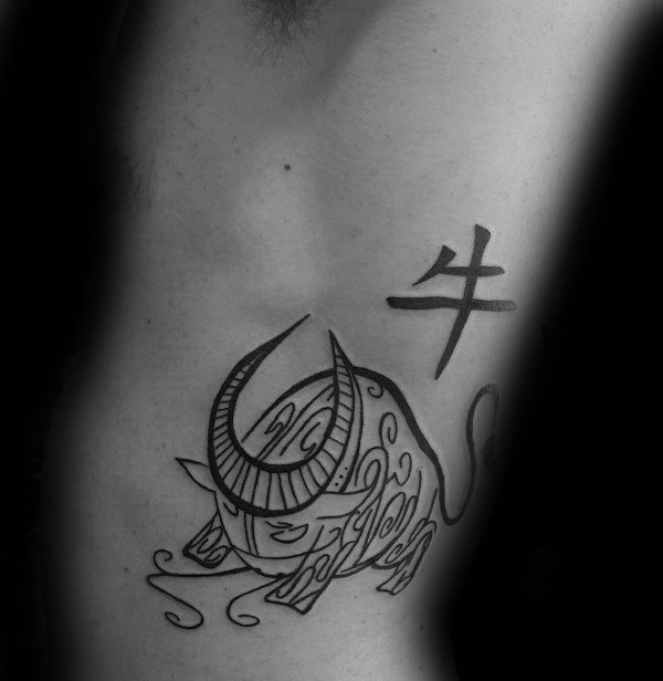 tatouage signe belier 225