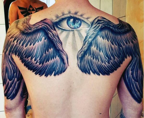 tatouage ailes 09