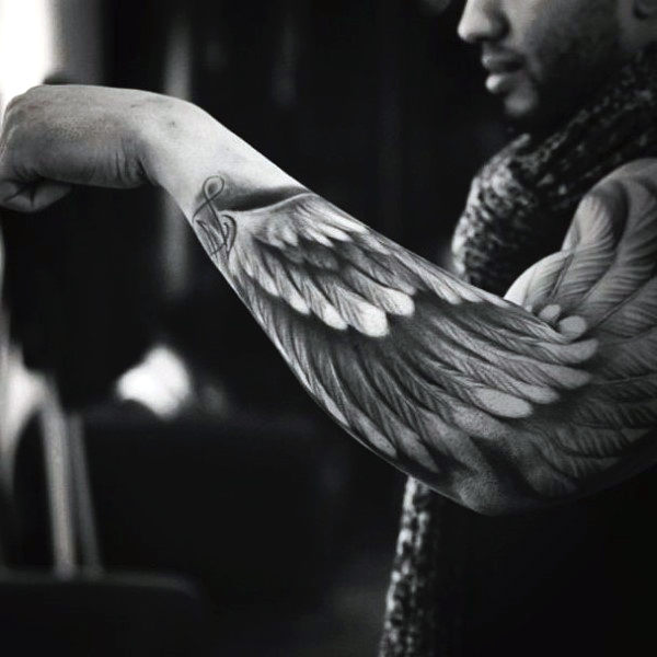 tatouage ailes 11