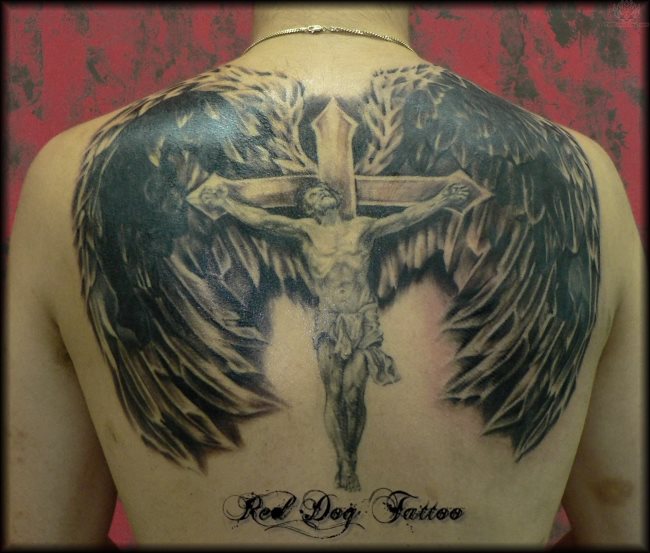 tatouage ailes 117