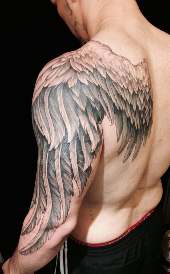 tatouage ailes 121