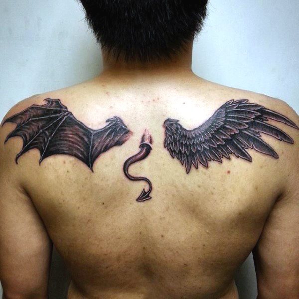 tatouage ailes 137