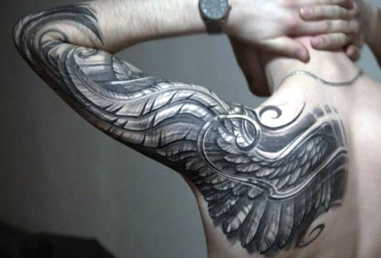 tatouage ailes 141