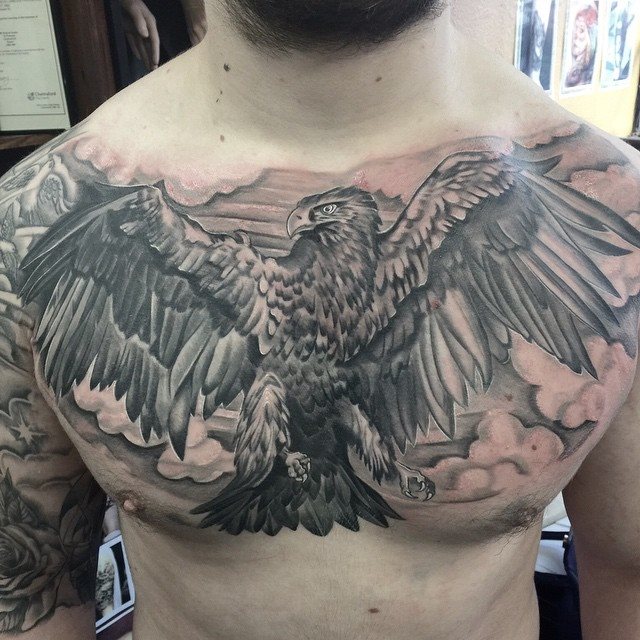 tatouage ailes 143