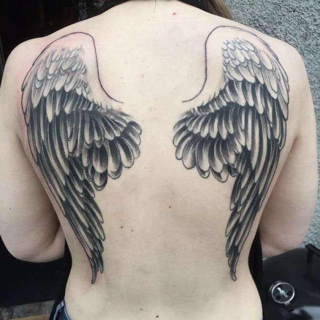 tatouage ailes 161