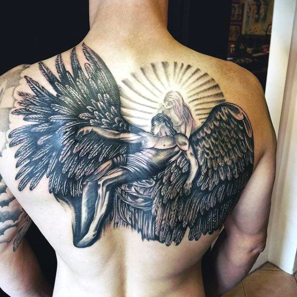 tatouage ailes 181