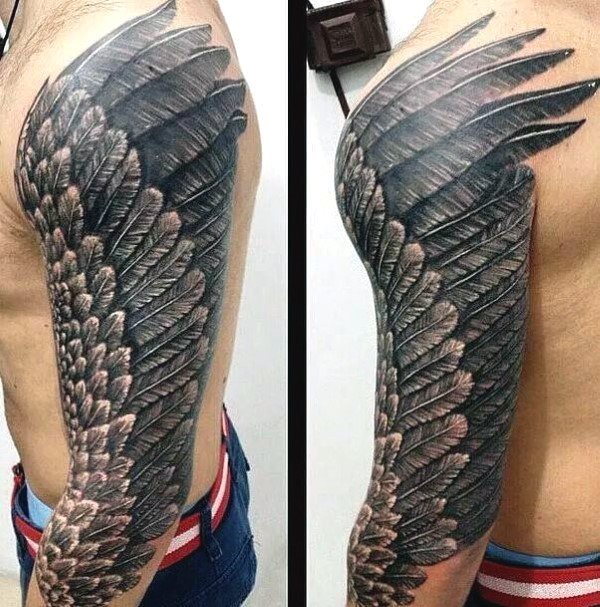 tatouage ailes 185