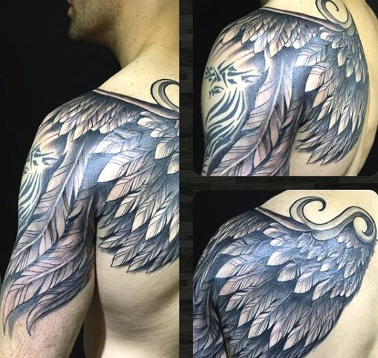 tatouage ailes 209