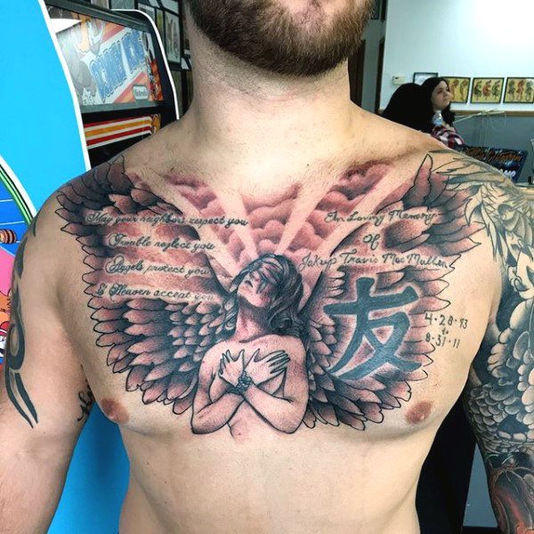 tatouage ailes 213