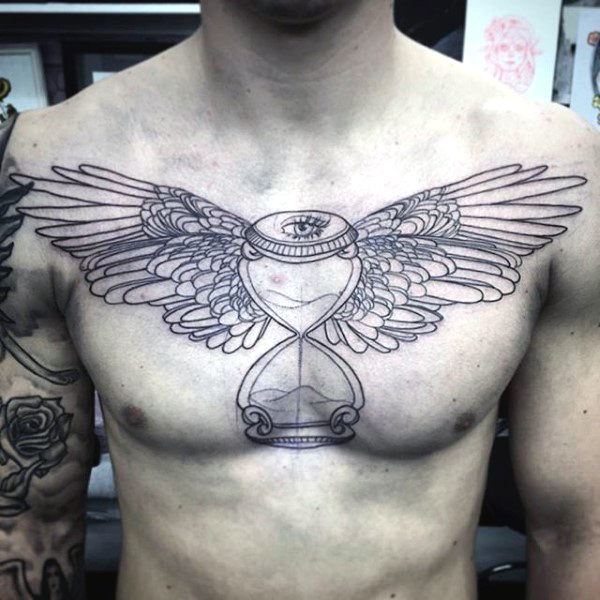 tatouage ailes 229