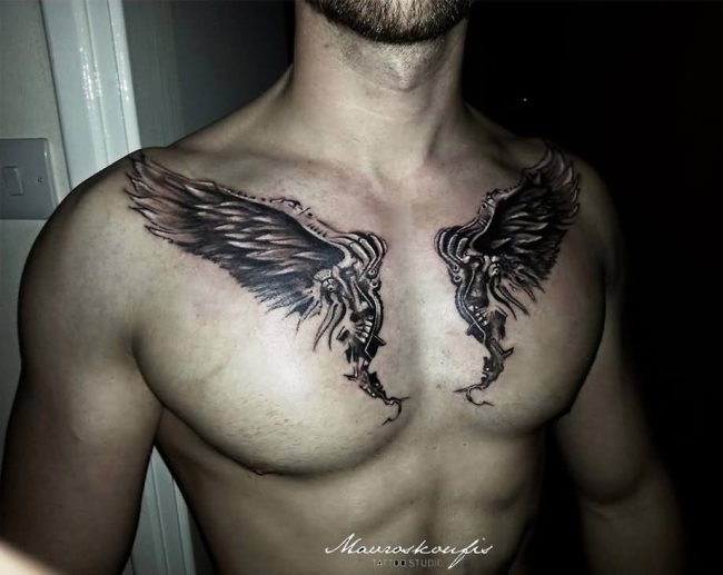 tatouage ailes 237
