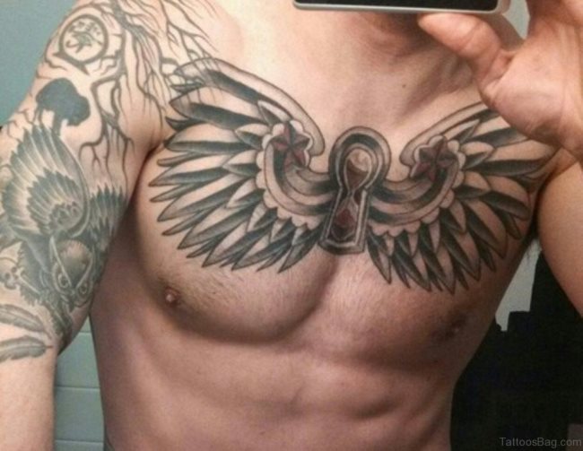 tatouage ailes 245