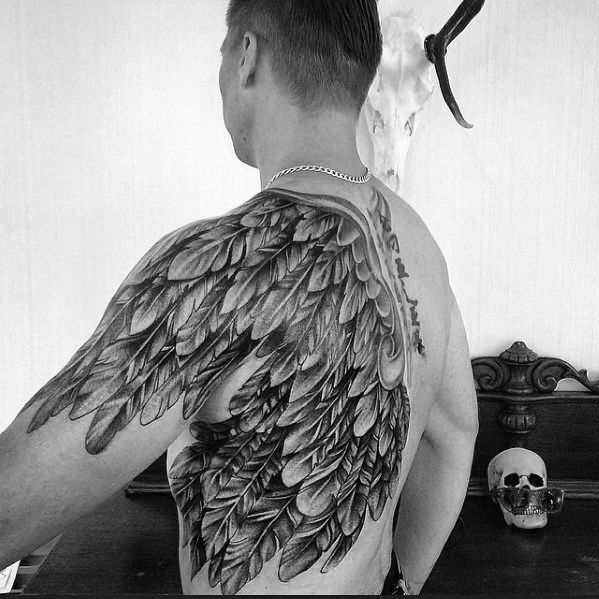 tatouage ailes 253