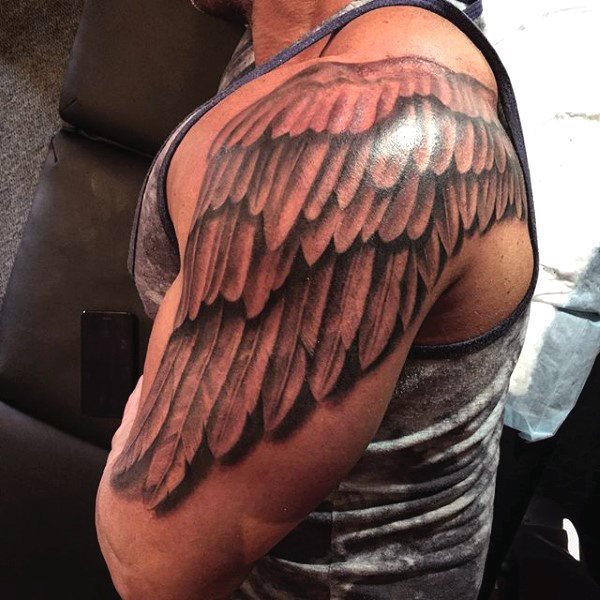 tatouage ailes 273