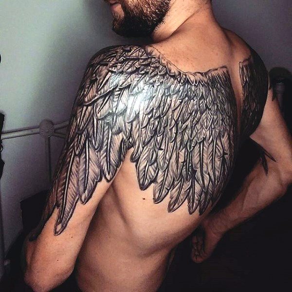 tatouage ailes 287
