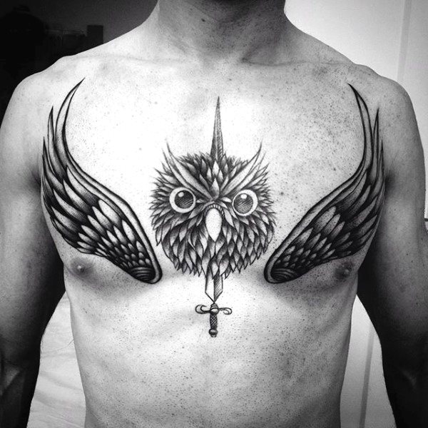 tatouage ailes 309