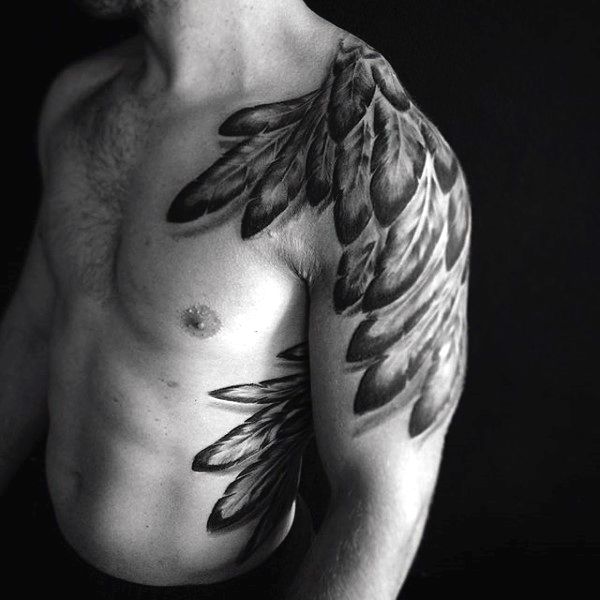 tatouage ailes 315