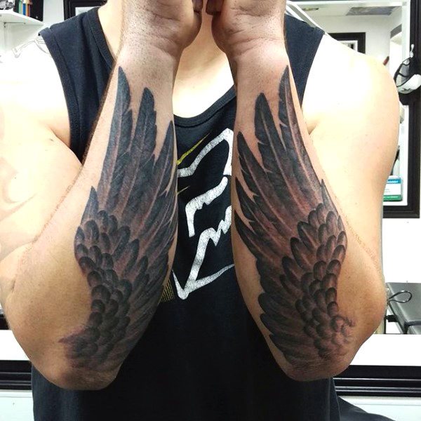 tatouage ailes 319