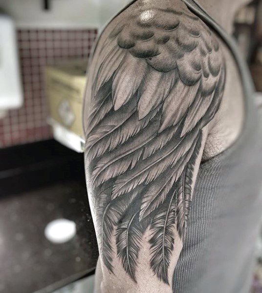 tatouage ailes 327