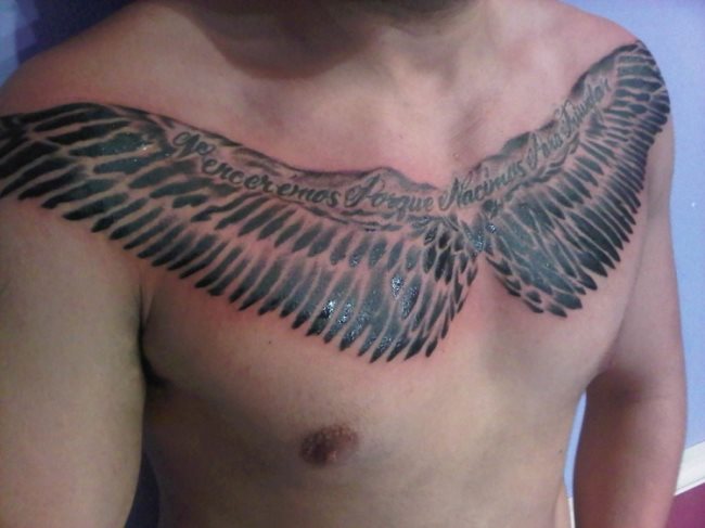 tatouage ailes 339